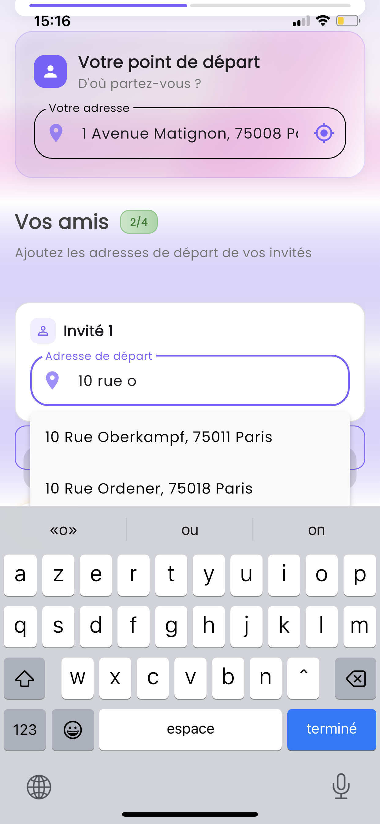 Recherche intelligente MALF